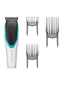 Buy X4 Power-X Hair Clippers - Cordless With Japanese Steel Blades And Precision Control Dial White in UAE