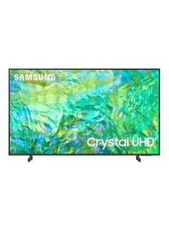 Buy Samsung 55 Inch 4K UHD Smart LED TV with Built in Receiver - 55CU8000 Black in Egypt