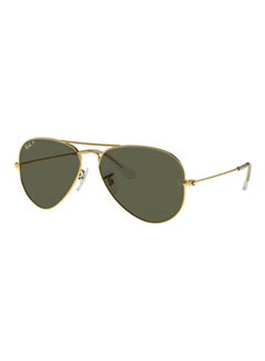 اشتري Unisex Pilot Sunglasses - 3025 - Lens Size: 55 Mm في السعودية