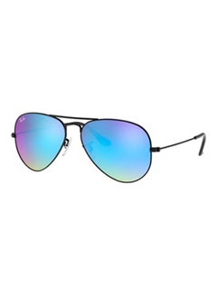 اشتري Unisex Pilot Sunglasses - 3025 - Lens Size: 58 Mm في السعودية