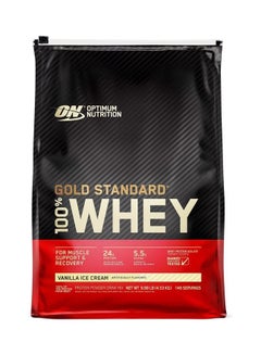 Buy Gold Standard 100% Whey Protein - Vanilla Ice Cream, 146 Servings in UAE