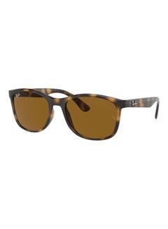 Buy Unisex Square Sunglasses - 4374 - Lens Size: 56 Mm in Saudi Arabia