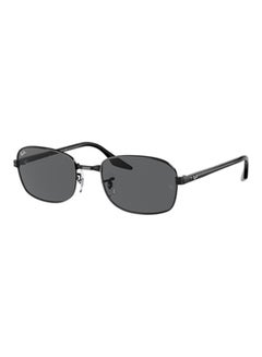 اشتري Unisex Rectangular Sunglasses - 3690 - Lens Size: 54 Mm في السعودية