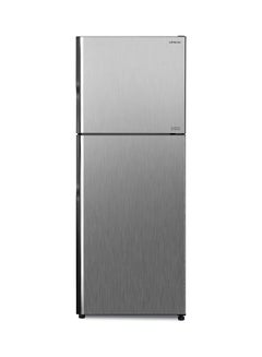 Buy 403L Gross 2 Doors Top Mount Refrigerator RVX505PUK9KPSV No Frost Double Door Fridge Freezer Inverter Control With Dual Fan Cooling Twist Ice Tray Triple Power Filter LED Light RVX505PUK9KPSV Platinum Silver in UAE
