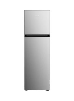 اشتري 370L Top Mount Double Door Refrigerator, Automatic Defrost Freezer, A+ Energy Efficiency Grade, Big Capacity Fridge, Quick Cooling And Long-Lasting Freshness 457 kW KR-REF370T Silver في الامارات