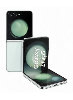 Buy Galaxy Z Flip 5 Dual SIM Mint 8GB RAM 512GB 5G - Middle East Version in Saudi Arabia