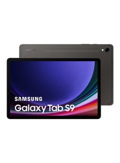 Buy Galaxy Tab S9 Graphite 12GB RAM 256GB 5G - Middle East Version in Saudi Arabia