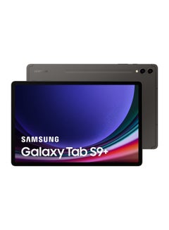 Buy Galaxy Tab S9 Plus Graphite 12GB RAM 256GB 5G - Middle East Version in Saudi Arabia