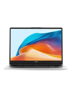 اشتري MateBook D14 Laptop With 14-Inch Display, Core i7-1360P Processor/16GB RAM/1TB SSD /Windows 11/Intel Iris Xe Graphics English/Arabic Mystic Silver في الامارات
