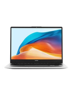Buy MateBook D14 Laptop With 14-Inch Display, Core i5-1240P Processor/8GB RAM/512GB SSD/Windows 11/Intel Iris Xe Graphics English/Arabic Mystic Silver in UAE