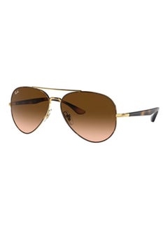 اشتري Unisex Pilot Sunglasses - 3675 - Lens Size: 58 Mm في السعودية