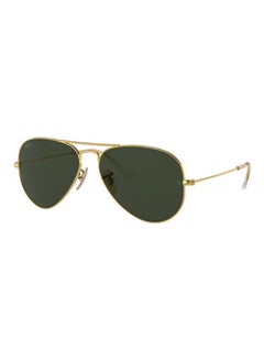 اشتري Unisex Pilot Sunglasses - 3025 - Lens Size: 58 Mm في السعودية