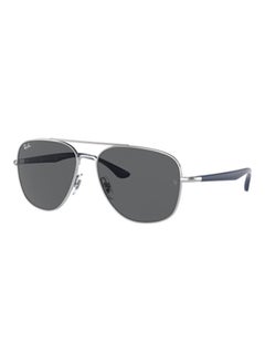 Buy Unisex Square Sunglasses - 3683 - Lens Size: 56 Mm in Saudi Arabia