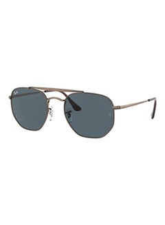 Buy Unisex Asymmetrical Sunglasses - 3648 - Lens Size: 54 Mm in Saudi Arabia