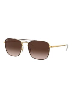 Buy Men's Square Sunglasses - 3588 - Lens Size: 55 Mm in Saudi Arabia