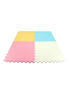 اشتري Kids Puzzle Activity Floor Mat for 10 Months And Above Color Puzzle 4 Pcs في الامارات