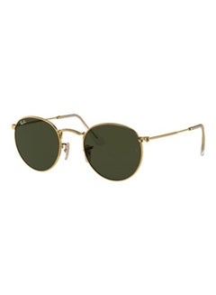 Buy Men's Round Sunglasses - 3447 - Lens Size: 53 Mm in Saudi Arabia