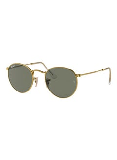 Buy Men's Round Sunglasses - 3447 - Lens Size: 50 Mm in Saudi Arabia