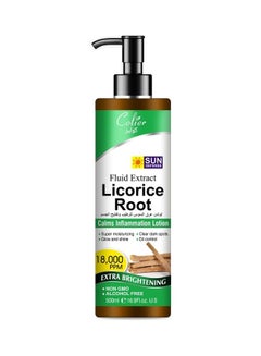 Buy Licorice Root Lotion 500ml in Saudi Arabia