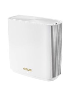 اشتري ZenWiFi AX6600 Tri-Band Mesh WiFi 6 System (XT8 1PK) - Whole Home Coverage up to 2750 sq.ft & 4+ rooms, AiMesh, Included Lifetime Internet Security, Easy Setup, 3 SSID, Parental Control White في الامارات