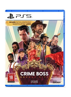 Buy Ps5 Crime Boss Rockay City - PC Games in Saudi Arabia