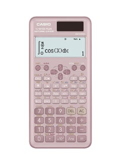 Buy 2nd Edition Standard Scientific Calculator Natural Textbook Display Pink in UAE