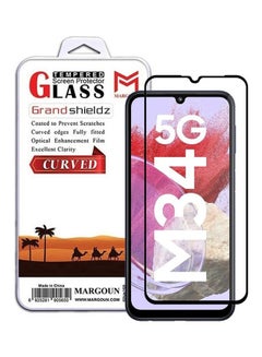 Buy Samsung Galaxy M34 5G Screen Protector Scratch And Shatter Resistant Anti Bubble HD Film Clear in UAE