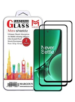 Buy 2 Pack For OnePlus Nord 3 Screen Protector Scratch and Shatter Resistant Anti Bubble HD Clear Film Clear in UAE