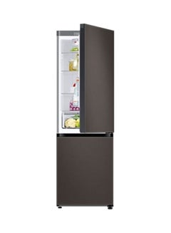 Buy Samsung Bottom Freezer 350 Liters RB33A300405/AE Grey in UAE