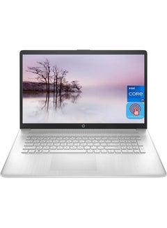 اشتري 2023 15 Laptop With 15.6 Inch FHD IPS Touchscreen Display, Core i7-1165G7 Processor/32GB RAM/1TB SSD/Intel Iris Xe Graphics/Windows 11 Home English/Arabic ‎Silver في الامارات