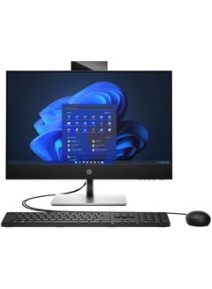 Buy ProOne 440 G9 All-In-One Desktop With 23.8-Inch Display, Core i7-12700T Processor/16GB RAM/1TB SSD/Windows 11 Pro/Intel UHD 770 Graphics English/Arabic Black in UAE
