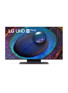 Buy UR91 75 Inch 4K Smart UHD TV 2023 75UR91006LB Black in UAE