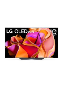 Buy OLED Evo CS3 55 Inch 4K Smart TV 2023 OLED55CS3VA Black in UAE