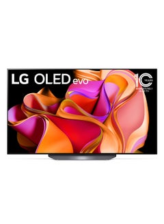 Buy OLED Evo C3 77 Inch 4K Smart TV 2023 OLED77C36LA Black in UAE