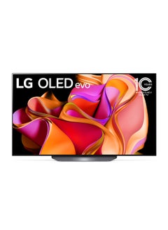 Buy OLED Evo C3 83 Inch 4K Smart TV 2023 OLED83C36LA Black in UAE