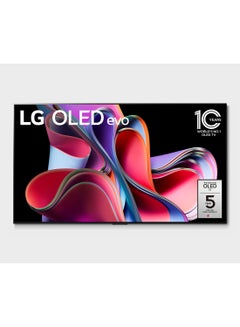 اشتري OLED Evo G3 65 Inch 4K Smart TV 2023 OLED65G36LA Black في الامارات