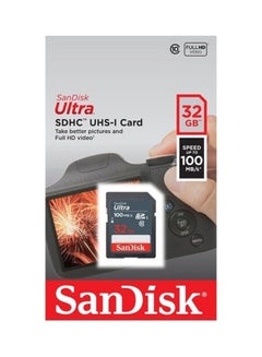 اشتري Ultra SDHC Memory Card 32.0 GB في السعودية