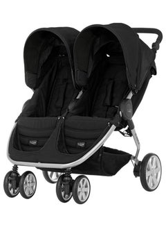 اشتري B-Agile Double Stroller - Cosmos Black في الامارات