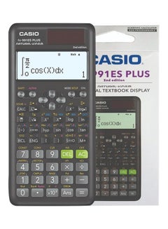 اشتري Scientific Calculator fx-991ES Plus-2 (2nd edition) Multicolour في الامارات