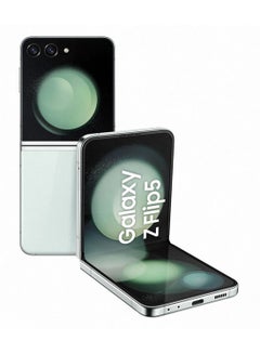 Buy Galaxy Z Flip 5 Dual SIM Mint 8GB RAM 256GB 5G - International Version in Saudi Arabia