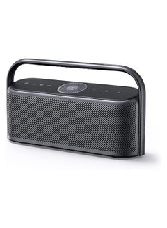 Buy Motion X600 Portable Bluetooth Speaker With Wireless Hi-Res Spatial Audio, 50W Sound, IPX7 Waterproof, 12H Long Playtime, Pro EQ, Built-In Handle, Aux-In Black in UAE