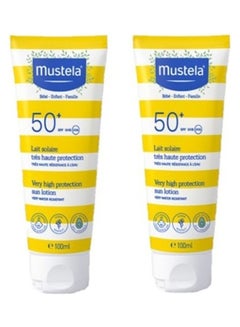 Buy Pack Of 2 Very High Protection Sun Lotion SPF 50+, (2 x 100)ml in UAE
