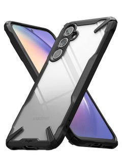 Buy Galaxy A54 Case, TPU And PC Cover, Fusion-X Design Black in UAE