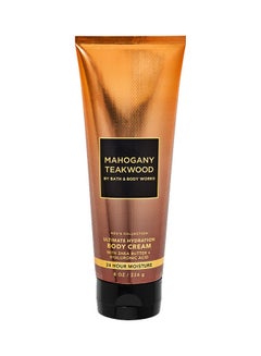 Buy Mahogany Teakwood Ultimate Hydration Body Cream 226grams in UAE