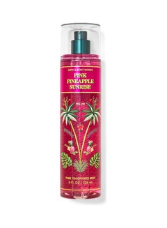 Buy Pink Pineapple Sunrise Fine Fragrance Mist 236ml in UAE