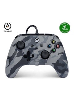 اشتري PowerA Enhanced Wired Controller for Xbox Series X|S - Artic في الامارات