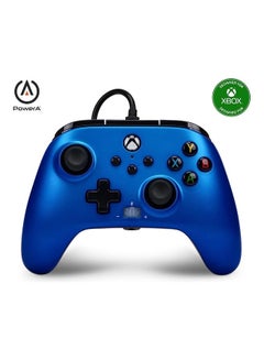 Buy PowerA Enhanced Wired Controller for Xbox Series X|S - Sapphire Fade in UAE
