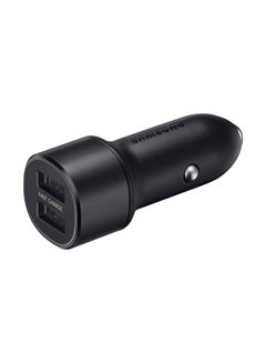 Buy Car Charger Duo Black in Egypt