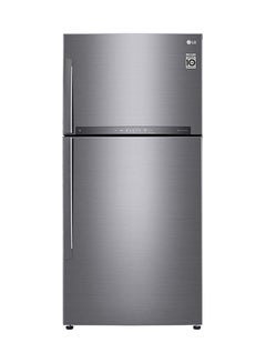 Buy Refrigerator Top Mount LT22HBHSIN Platinum Silver in Saudi Arabia