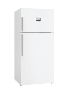 اشتري Series 6 Refrigerator 17.4Cu.ft, Freezer 5.2Cu.ft, VitaFresh Plus KDN86AW41B White في السعودية
